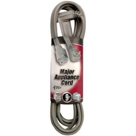 KEEN 03538-88-09 9 ft. 14 By 3 Air Conditioner Extension Cord - Gray KE134786